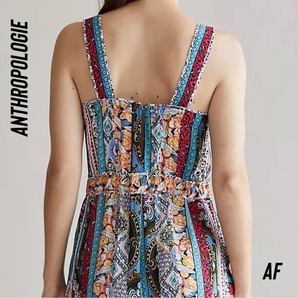 ANTHROPOLOGIE CALAIS JUMPSUIT NEW MEDIUM - Picture 13 of 13